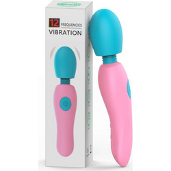 Kinksters Frequency Wand Massager Δονητής Μασάζ Ροζ
