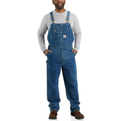 Carhartt Ανδρικό Τζιν Παντελόνι Κανονική Εφαρμογή Μπλε 104672-DST