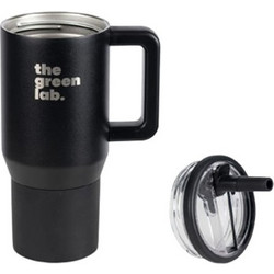 Boobam Τhe S Cup Black 600ml
