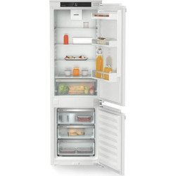 Liebherr ICNe 5103 Εντοιχιζόμενος Ψυγειοκαταψύκτης 253lt No Frost Υ178.8xΠ57xΒ55cm Λευκός