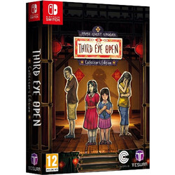 Paper Ghost Stories Third Eye Open Collector's Edition Nintendo Switch