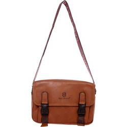 Bag to Bag Ανδρική Τσάντα Ώμου / Χιαστί Rusted MD-201