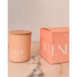 Little Secrets Selene Skin Moisturizing Κερί Μασάζ 160ml