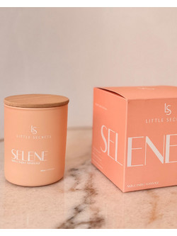 Little Secrets Selene Skin Moisturizing Κερί Μασάζ 160ml