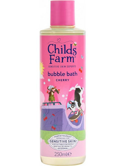 Childs Farm Cherry Παιδικό Bubble Bath για Ευαίσθητο Δέρμα 250ml
