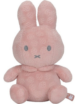 Miffy Λαγουδάκι Bελουτέ Ροζ 20cm