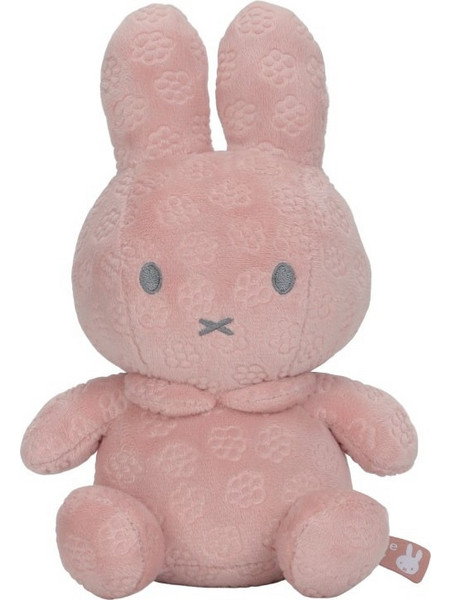 Miffy Λαγουδάκι Bελουτέ Ροζ 20cm