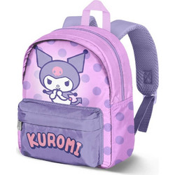 Karactermania Hello Kitty Kuromi Σχολική Τσάντα Πλάτης Νηπιαγωγείου Λιλά 08653