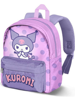 Karactermania Hello Kitty Kuromi Σχολική Τσάντα Πλάτης Νηπιαγωγείου Λιλά 08653