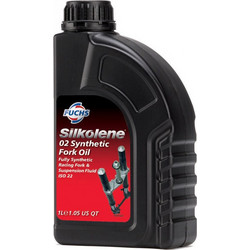 Fuchs Silkolene 02 Συνθετικό Λάδι Μηχανής Fork 1lt