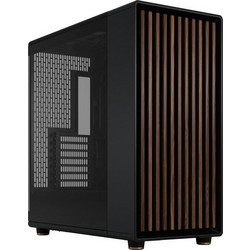 Fractal Design North XL RC Charcoal TG Black Gaming Full Tower Κουτί Υπολογιστή με Πλαϊνό Παράθυρο
