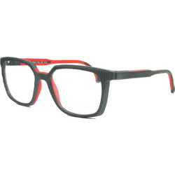 Look 5380 W3 Ανδρικός Σκελετός Γυαλιών Οράσεως Κοκάλινος Μαύρος