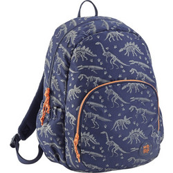 Miquelrius Dinoworld Σχολική Τσάντα Πλάτης Δημοτικού Navy Μπλε 844.194546
