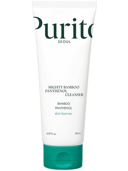 Purito Seoul Mighty Bamboo Panthenol Ενυδατικό Gel Καθαρισμού Προσώπου 150ml