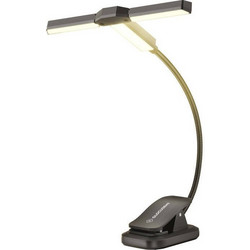 Glocusent GLCSNTA2302 Φωτάκι Διαβάσματος LED με Κλιπ Επαναφορτιζόμενο
