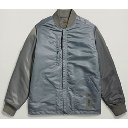 G-Star RAW Ανδρικό Μπουφάν Χειμωνιάτικο Bomber Γκρι D24284-C143