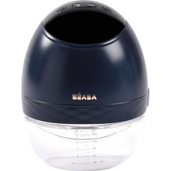 Beaba Hands-free Μονό Ηλεκτρικό Θήλαστρο Μπαταρίας Χωρίς BPA Night Blue 180ml BR79265