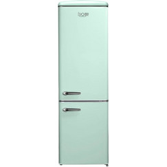 Omnys WNT-EPQ25525M Ψυγειοκαταψύκτης 254lt Υ181xΠ55xΒ61.5cm Πράσινος