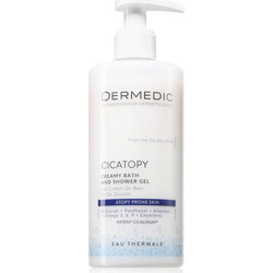 Dermedic Cicatopy Αφρόλουτρο σε Gel για Ευαίσθητο Δέρμα 300ml