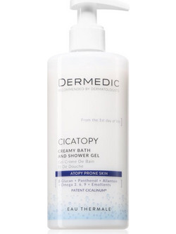 Dermedic Cicatopy Αφρόλουτρο σε Gel για Ευαίσθητο Δέρμα 300ml