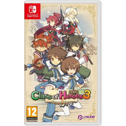 Class of Heroes 3 Remaster Nintendo Switch