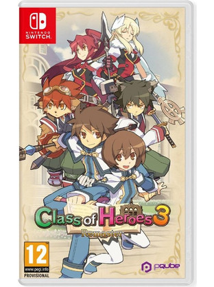 Class of Heroes 3 Remaster Nintendo Switch
