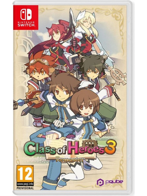 Class of Heroes 3 Remaster Nintendo Switch
