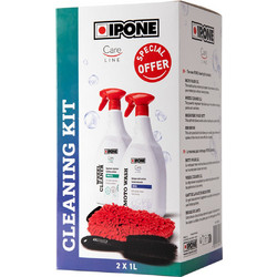 Ipone 910-00-925 Σετ Καθαριστικά Μηχανής 1000ml 2τμχ