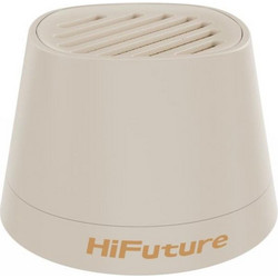 HiFuture Mega S Ηχείο Bluetooth 5W Μπεζ