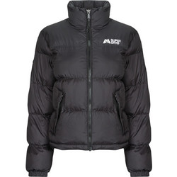 Superdry Γυναικείο Μπουφάν Χειμωνιάτικο Puffer Κοντό Μαύρο W5011975A-02A
