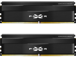 Silicon Power XPOWER Zenith 32GB (2X16GB) DDR5 RAM 6000MHz C30 Black