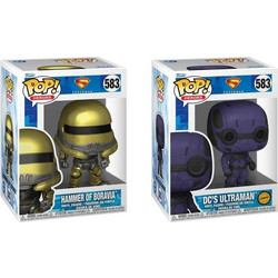 Funko Pop! Heroes Superman 583 Hammer Of Boravia & Chase Limited Edition 2τμχ