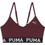 Puma Move Strong Αθλητικό Μπουστάκι με Μέτρια Στήριξη Μπορντό 527140-96