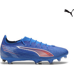 Puma Ultra 6 Pro FG/AG 108551-01 Ποδοσφαιρικά Παπούτσια με Τάπες Μπλε