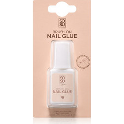 Sosu Brush-On Κόλλα Νυχιών με Πινέλο 7gr