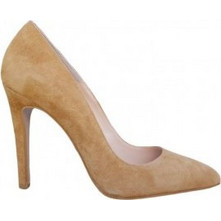 S.Piero Γόβες Suede με Λεπτό Ψηλό Τακούνι Ταμπά 97/00