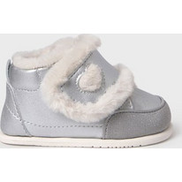 Mayoral Βρεφικά Sneakers Αγκαλιάς Ασημί 14-42468-030