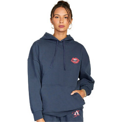 RVCA Maxwell Γυναικείο Φούτερ με Κουκούλα & Τσέπες Navy Μπλε F3HORCRVF2-3592