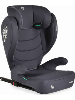 Moni i-Race Κάθισμα Αυτοκινήτου Booster i-Size 15-36kg ISOfix Stone Grey