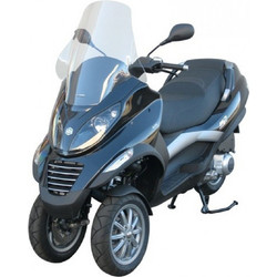 Fabbri Ζελατίνα Μηχανής για Piaggio MP3 125 / 250 / 400 '06-'13 640x610mm 2343/E-X