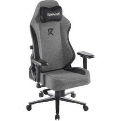 Redragon C505G Καρέκλα Gaming Υφασμάτινη με Ρυθμιζόμενα Μπράτσα Γκρι 28.16.0003