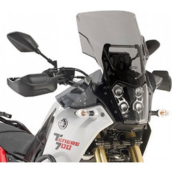 Givi D2145S Φιμέ Ζελατίνα Μηχανής για Yamaha Tenere 700 '19-'24 395x395mm GIVYAMZEL72