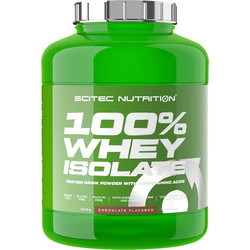 Scitec Nutrition 100% Whey Isolate Chocolate Πρωτεΐνη Ορού Γάλακτος Γράμμωσης Χωρίς Γλουτένη 1.81kg