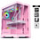 Armaggeddon Aquaron Pro Pink Gaming Midi Tower Κουτί Υπολογιστή με Πλαϊνό Παράθυρο