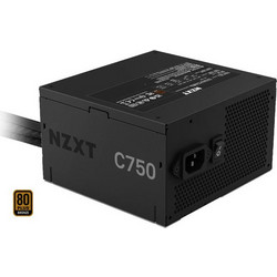 NZXT C750 2025 750W Τροφοδοτικό Υπολογιστή EPS ΑΤΧ 3.1 80 PLUS Bronze
