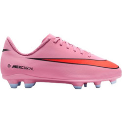 Nike Jr. Mercurial Vapor 16 Club FG/MG FQ8286-600 Παιδικά Ποδοσφαιρικά Παπούτσια με Τάπες Ροζ