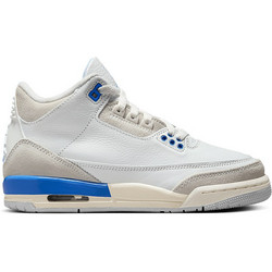 Jordan Air 3 Παιδικά Sneakers Λευκά Royal Blue DM0967-101