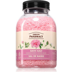 Green Pharmacy Damask Rose & White Musk Άλατα Μπάνιου Κρύσταλλοι 1kg