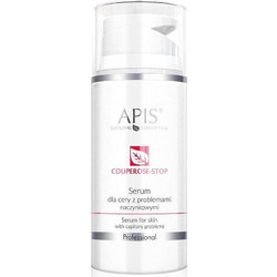 Apis Natural Cosmetics Couperose-Stop Ενυδατικό Serum Προσώπου με Ceramides & Βιταμίνη C 100ml