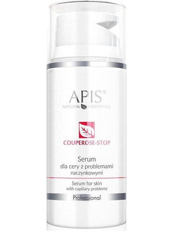 Apis Natural Cosmetics Couperose-Stop Ενυδατικό Serum Προσώπου με Ceramides & Βιταμίνη C 100ml